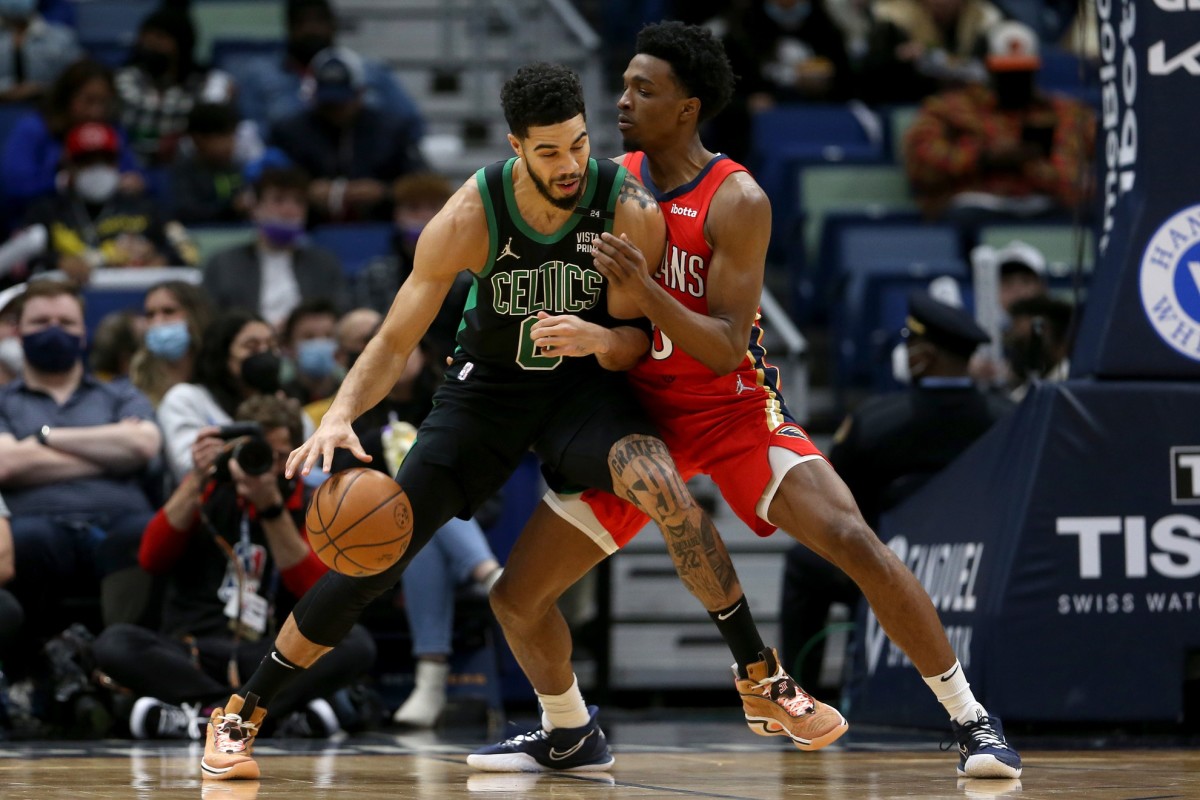 Tatum vs. Jones
